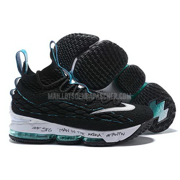 sneakers nike nba homme de noir lebron 15 sb813