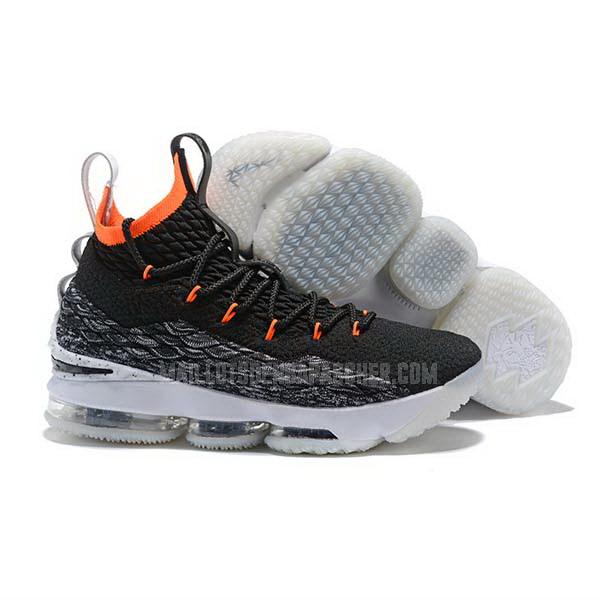 sneakers nike nba homme de noir lebron 15 sb815