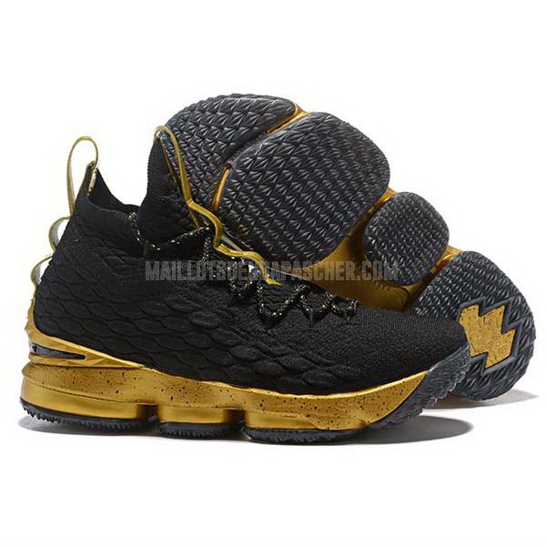 sneakers nike nba homme de noir lebron 15 sb973