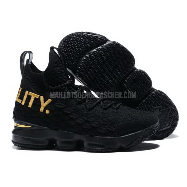 sneakers nike nba homme de noir lebron 15 sb974