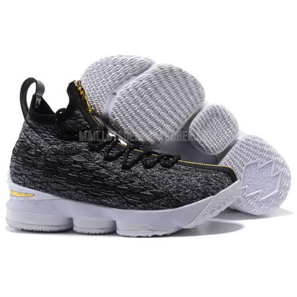 sneakers nike nba homme de noir lebron 15 sb981