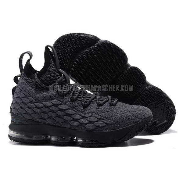 sneakers nike nba homme de noir lebron 15 sb982