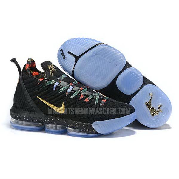 sneakers nike nba homme de noir lebron 16 sb1005