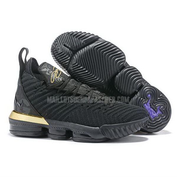 sneakers nike nba homme de noir lebron 16 sb1008