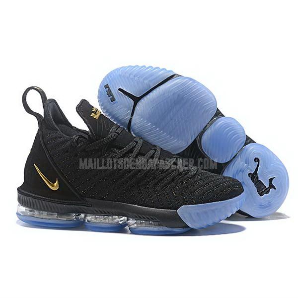 sneakers nike nba homme de noir lebron 16 sb1009