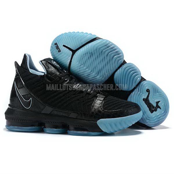 sneakers nike nba homme de noir lebron 16 sb1010