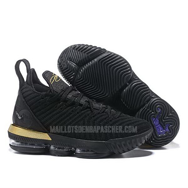 sneakers nike nba homme de noir lebron 16 sb849