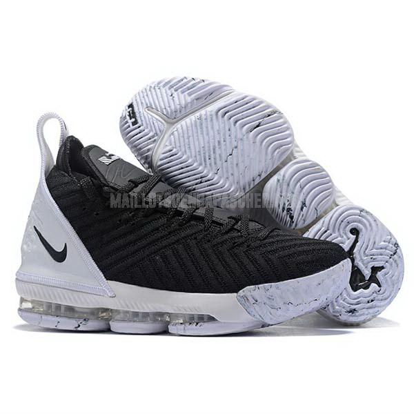 sneakers nike nba homme de noir lebron 16 sb851