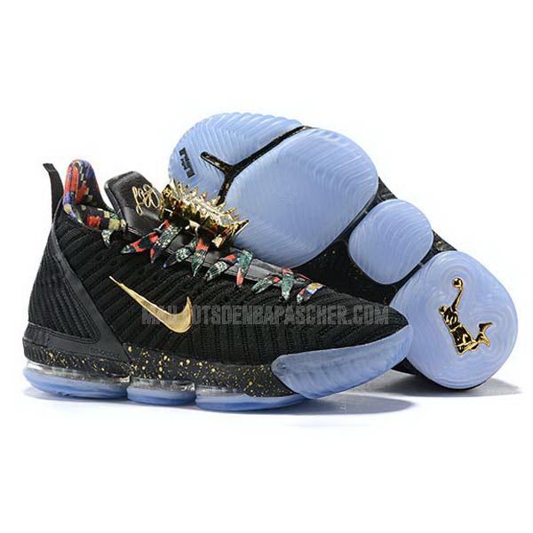 sneakers nike nba homme de noir lebron 16 sb852