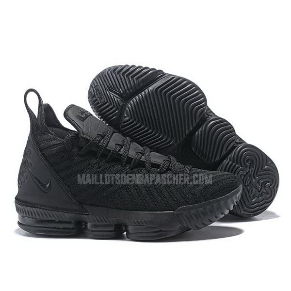 sneakers nike nba homme de noir lebron 16 sb853