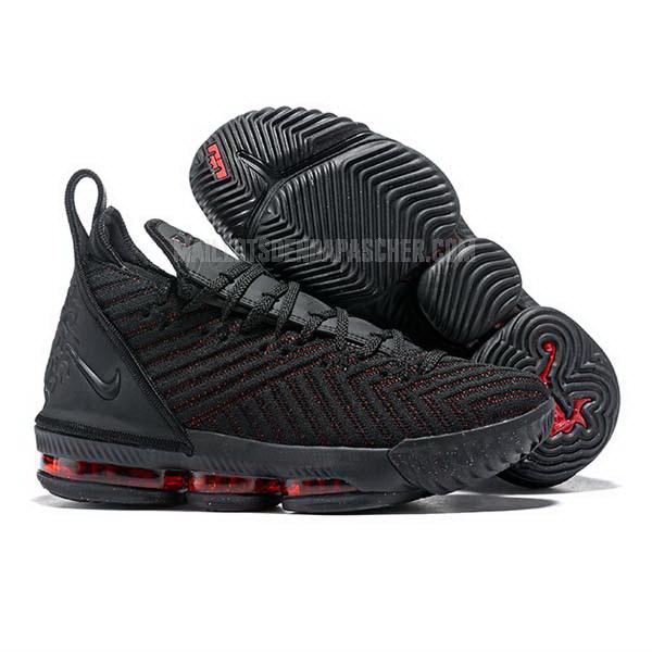 sneakers nike nba homme de noir lebron 16 sb858