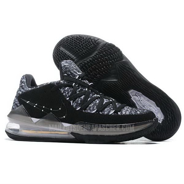 sneakers nike nba homme de noir lebron 17 low sb776