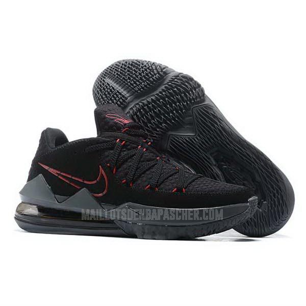 sneakers nike nba homme de noir lebron 17 low sb777