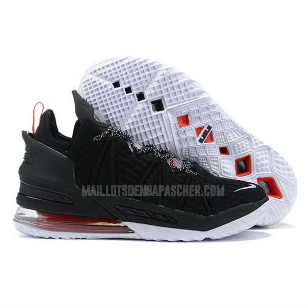 sneakers nike nba homme de noir lebron 17 sb1168