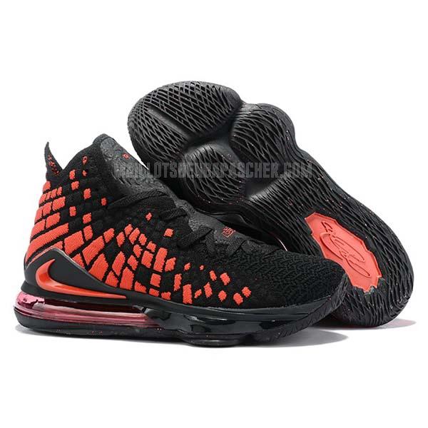 sneakers nike nba homme de noir lebron 17 sb1274