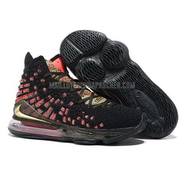 sneakers nike nba homme de noir lebron 17 sb888