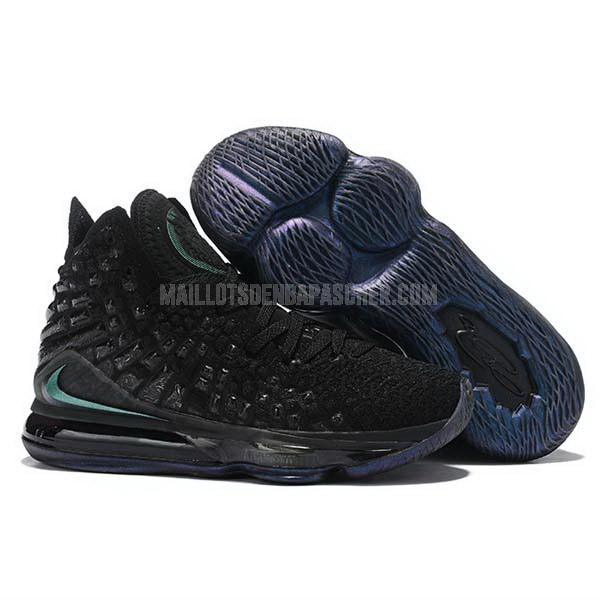 sneakers nike nba homme de noir lebron 17 sb890