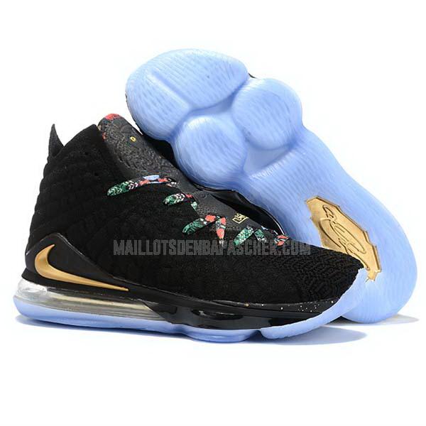 sneakers nike nba homme de noir lebron 17 sb906