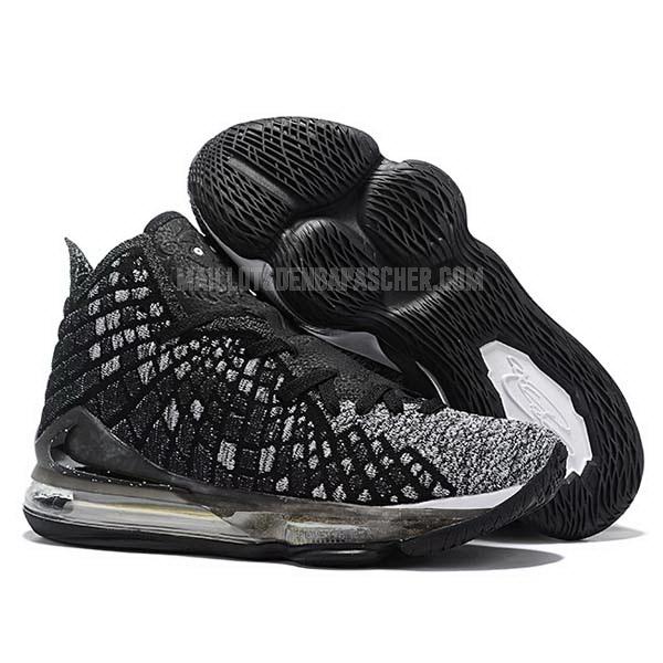 sneakers nike nba homme de noir lebron 17 sb907