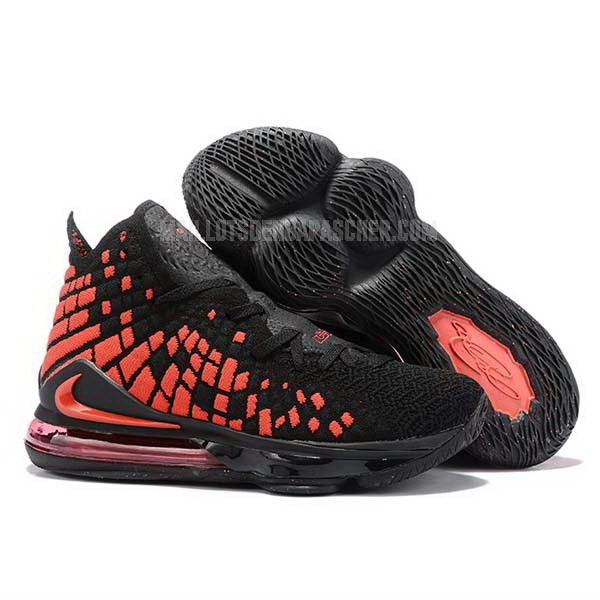 sneakers nike nba homme de noir lebron 17 sb908