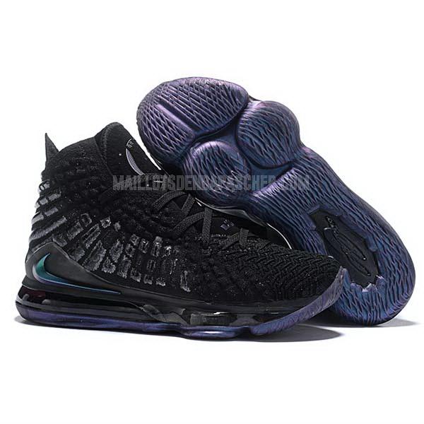 sneakers nike nba homme de noir lebron 17 sb929