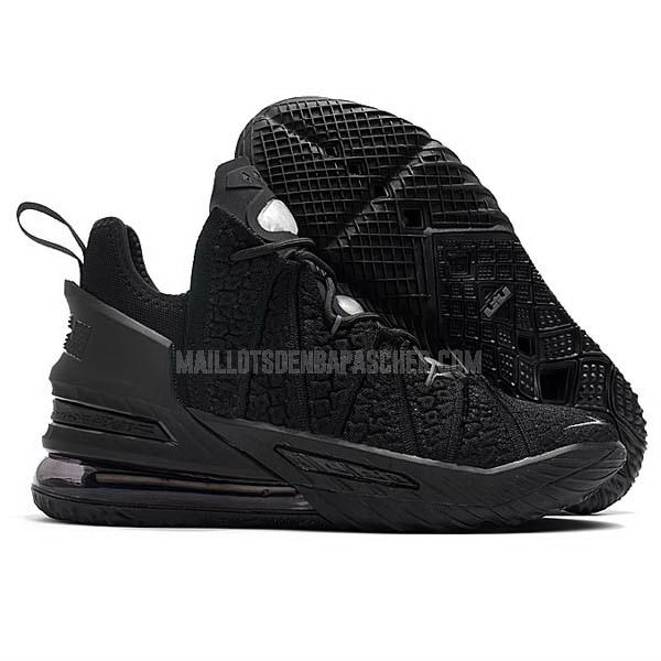 sneakers nike nba homme de noir lebron 18 sb1023