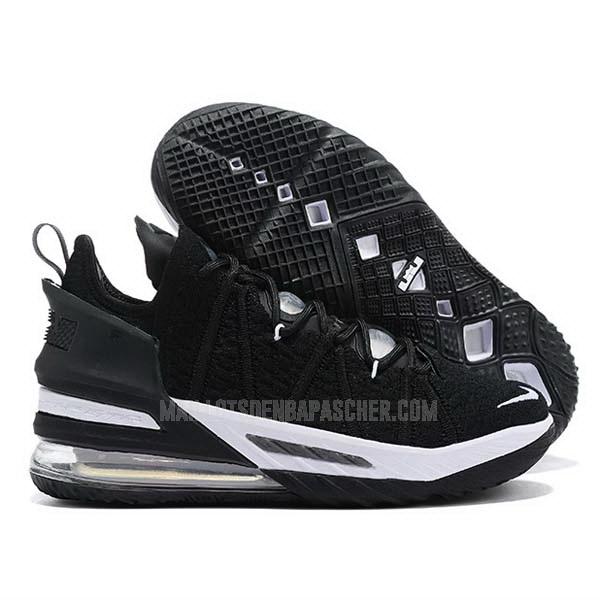 sneakers nike nba homme de noir lebron 18 sb895