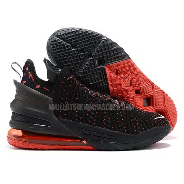 sneakers nike nba homme de noir lebron 18 sb902