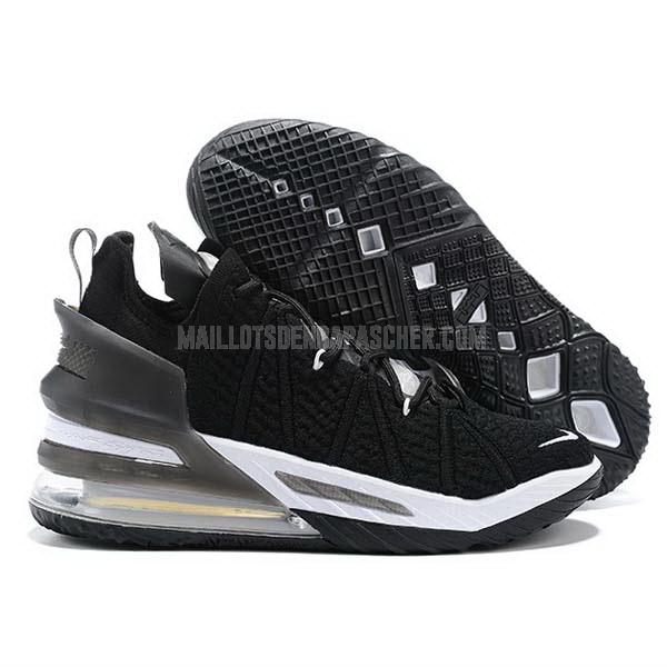 sneakers nike nba homme de noir lebron 18 sb904