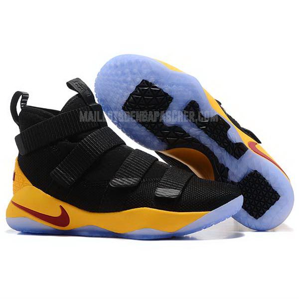 sneakers nike nba homme de noir lebron soldier 11 sb1031