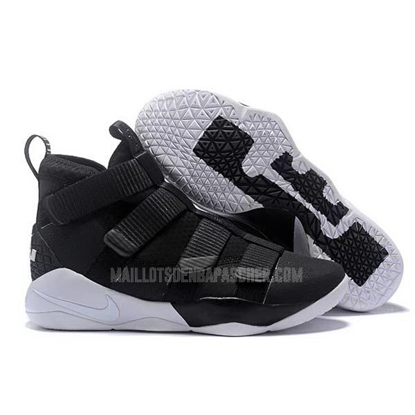 sneakers nike nba homme de noir lebron soldier 11 sb1032