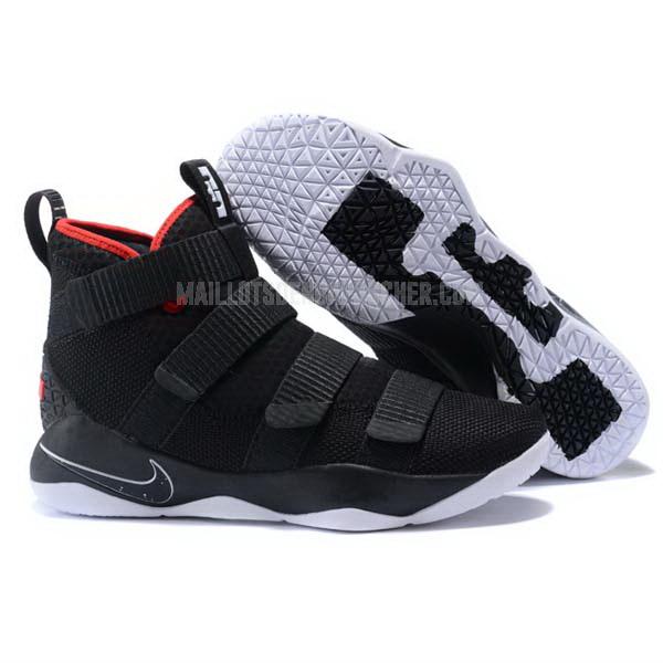 sneakers nike nba homme de noir lebron soldier 11 sb1035