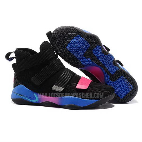 sneakers nike nba homme de noir lebron soldier 11 sb2186