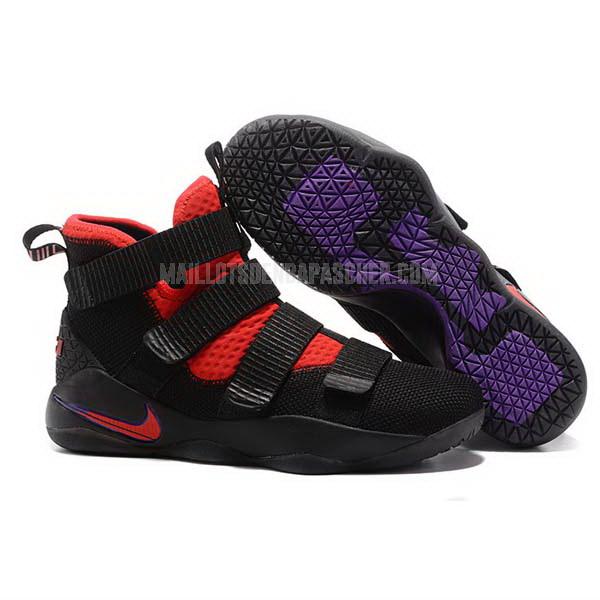 sneakers nike nba homme de noir lebron soldier 11 sb2187