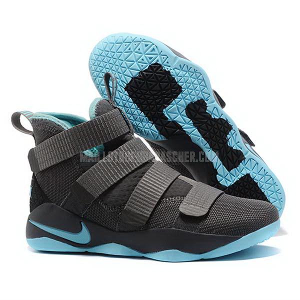 sneakers nike nba homme de noir lebron soldier 11 sb2188