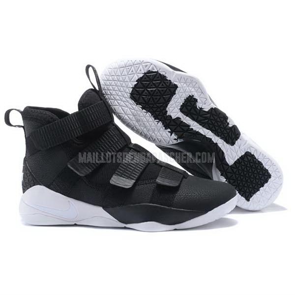 sneakers nike nba homme de noir lebron soldier 11 sb2189