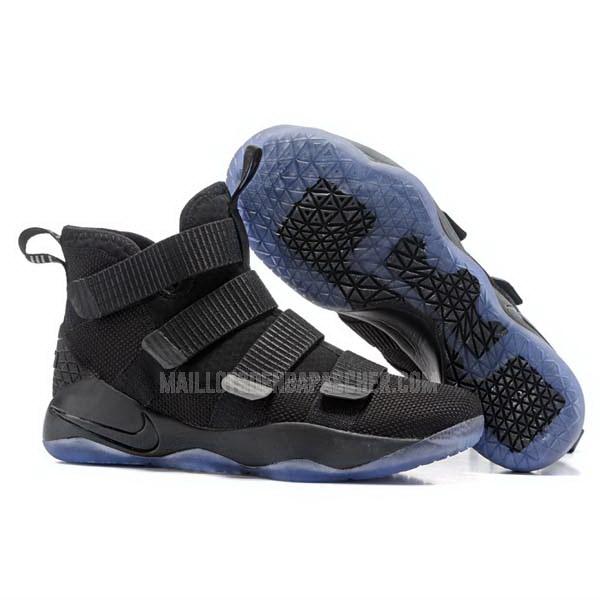 sneakers nike nba homme de noir lebron soldier 11 sb2197