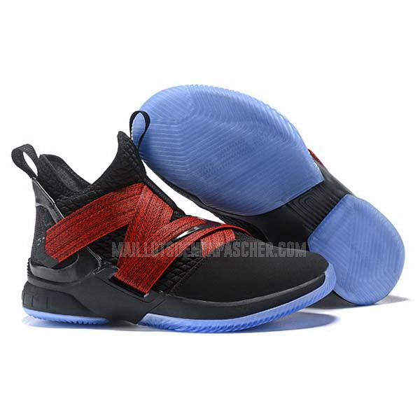 sneakers nike nba homme de noir lebron soldier 12 sb830