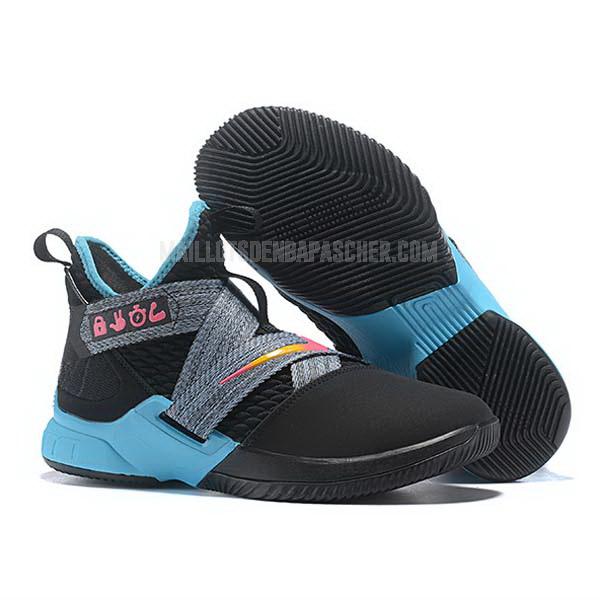 sneakers nike nba homme de noir lebron soldier 12 sb832