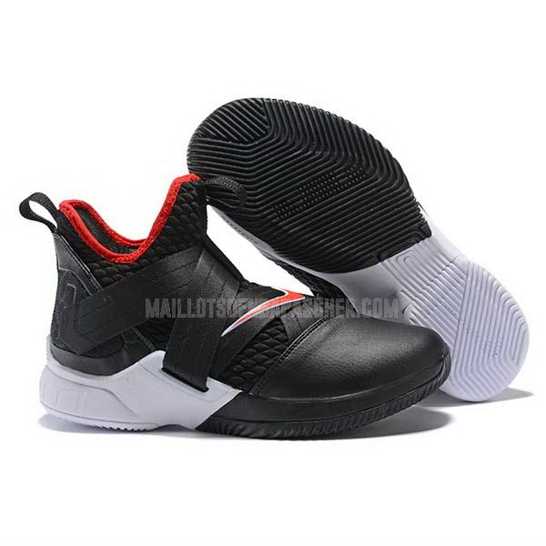 sneakers nike nba homme de noir lebron soldier 12 sb833