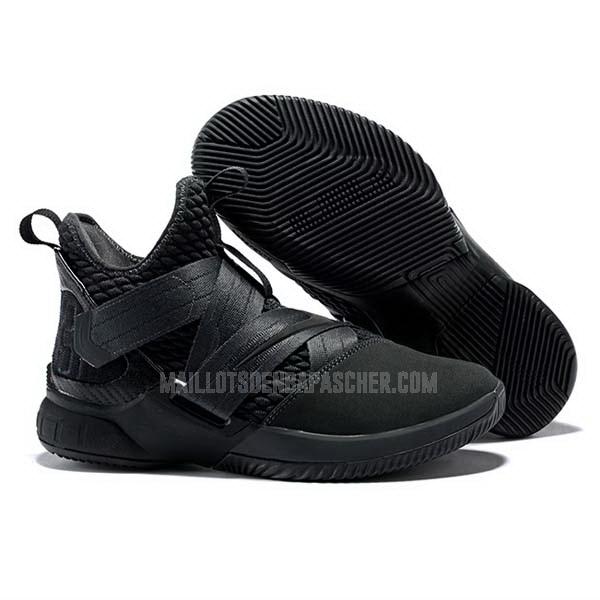 sneakers nike nba homme de noir lebron soldier 12 sb834