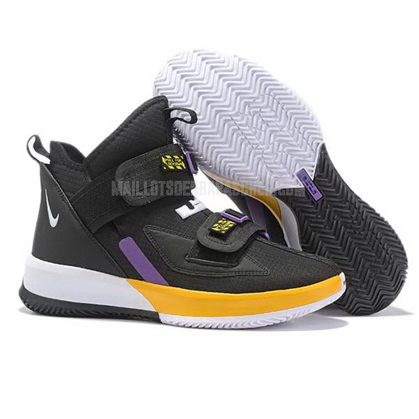 sneakers nike nba homme de noir lebron soldier 13 sb1063