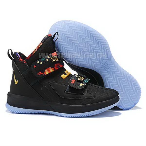 sneakers nike nba homme de noir lebron soldier 13 sb1065