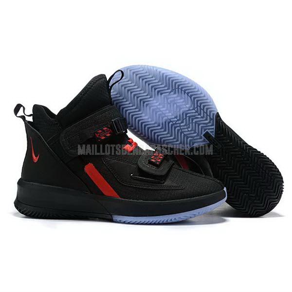 sneakers nike nba homme de noir lebron soldier 13 sb872