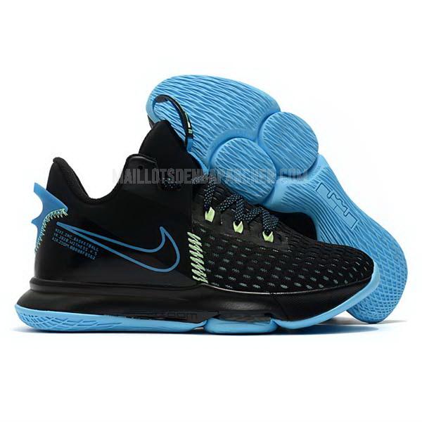 sneakers nike nba homme de noir lebron witness 5 ep sb1074