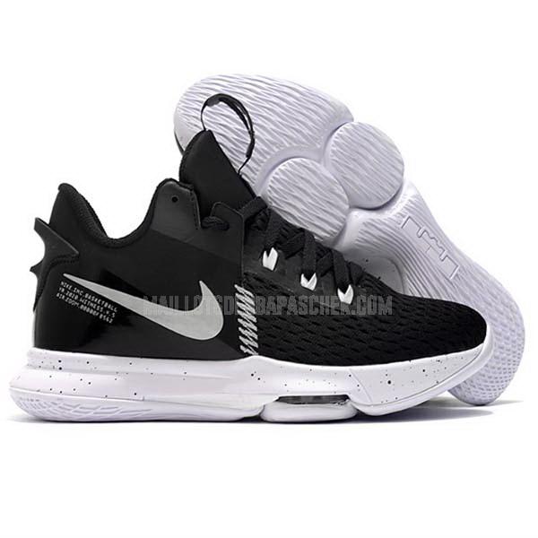 sneakers nike nba homme de noir lebron witness 5 ep sb1075