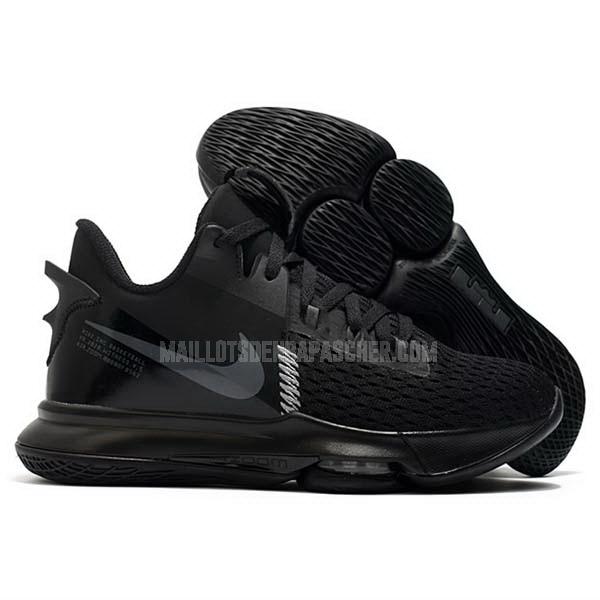 sneakers nike nba homme de noir lebron witness 5 ep sb1077