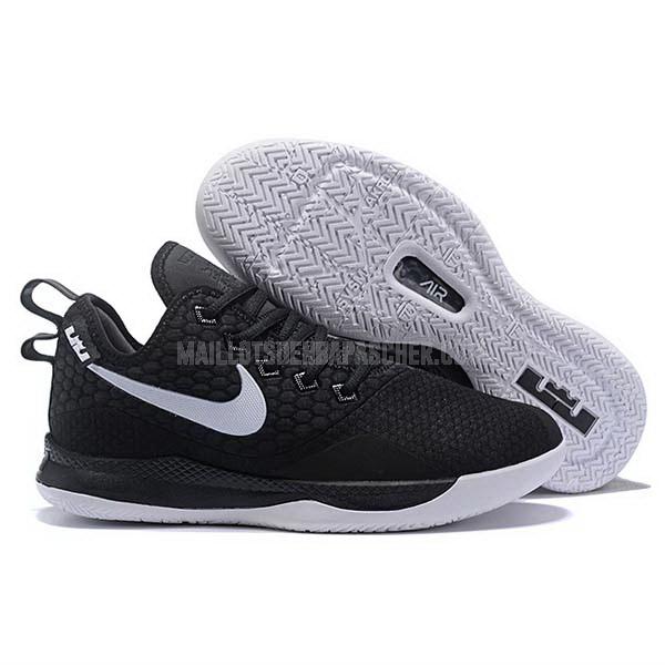 sneakers nike nba homme de noir lebron witness iii sb860