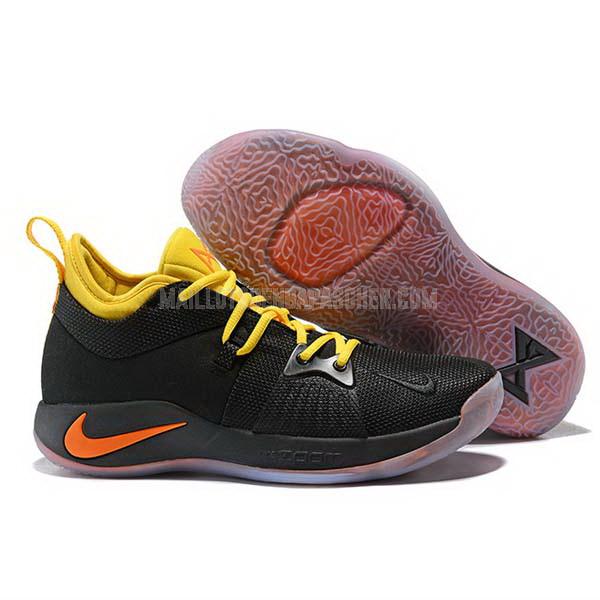 sneakers nike nba homme de noir paul george pg 2 ii sb2301