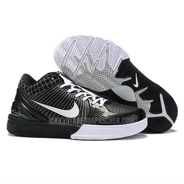 sneakers nike nba homme de noir zoom kobe 4 iv sb521